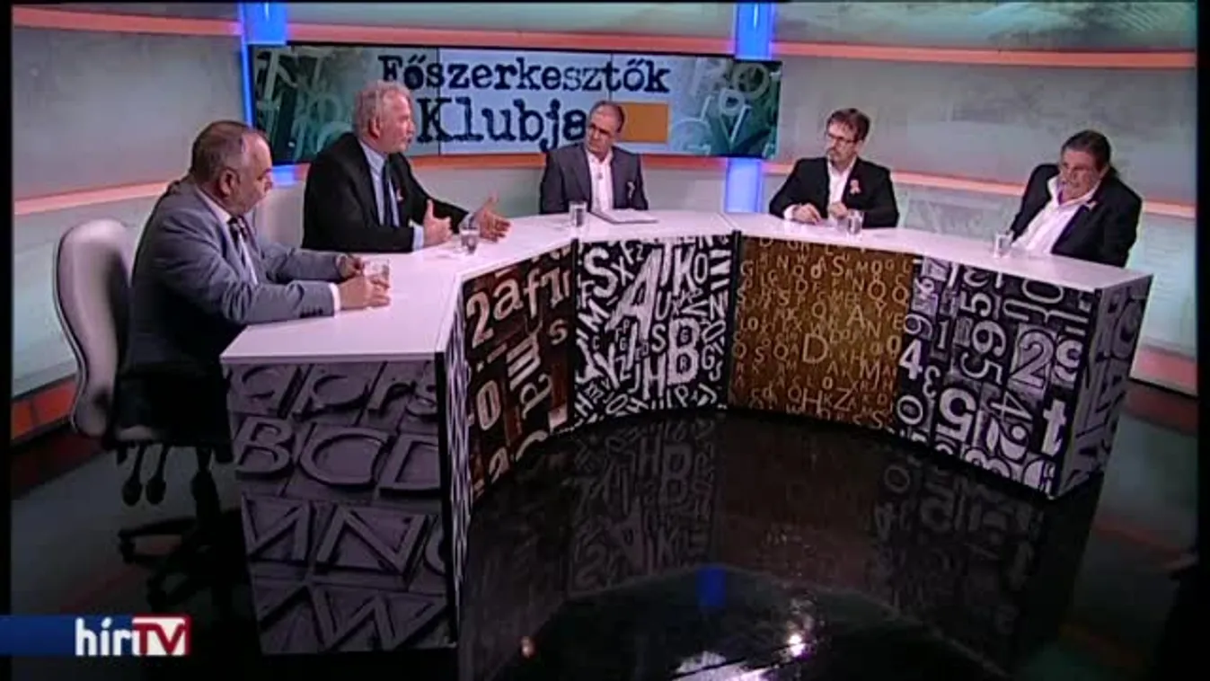 Főszerkesztők klubja – Identitás és emlékezetpolitika