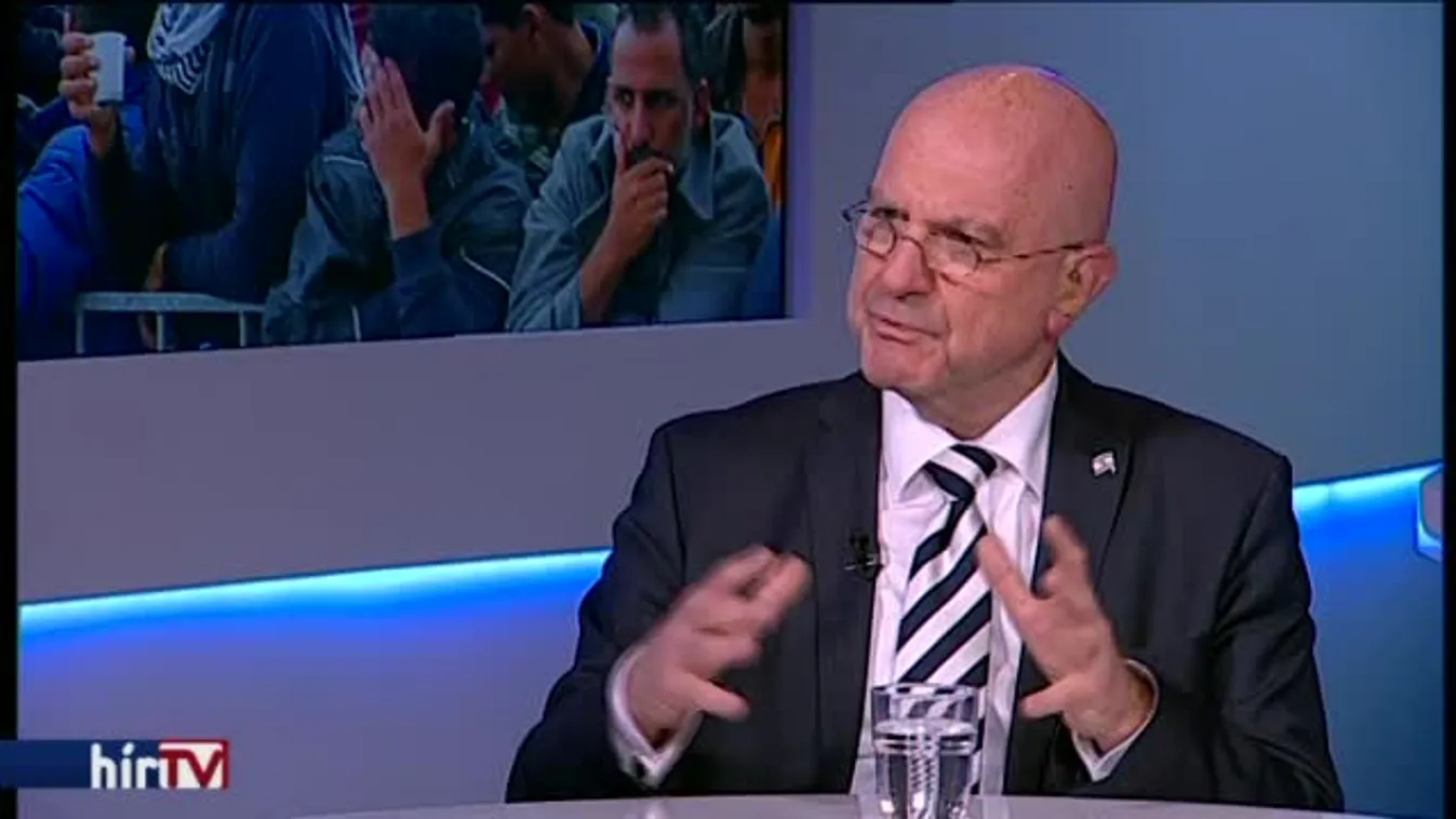 Magyarország élőben – Menekültválság és Izrael