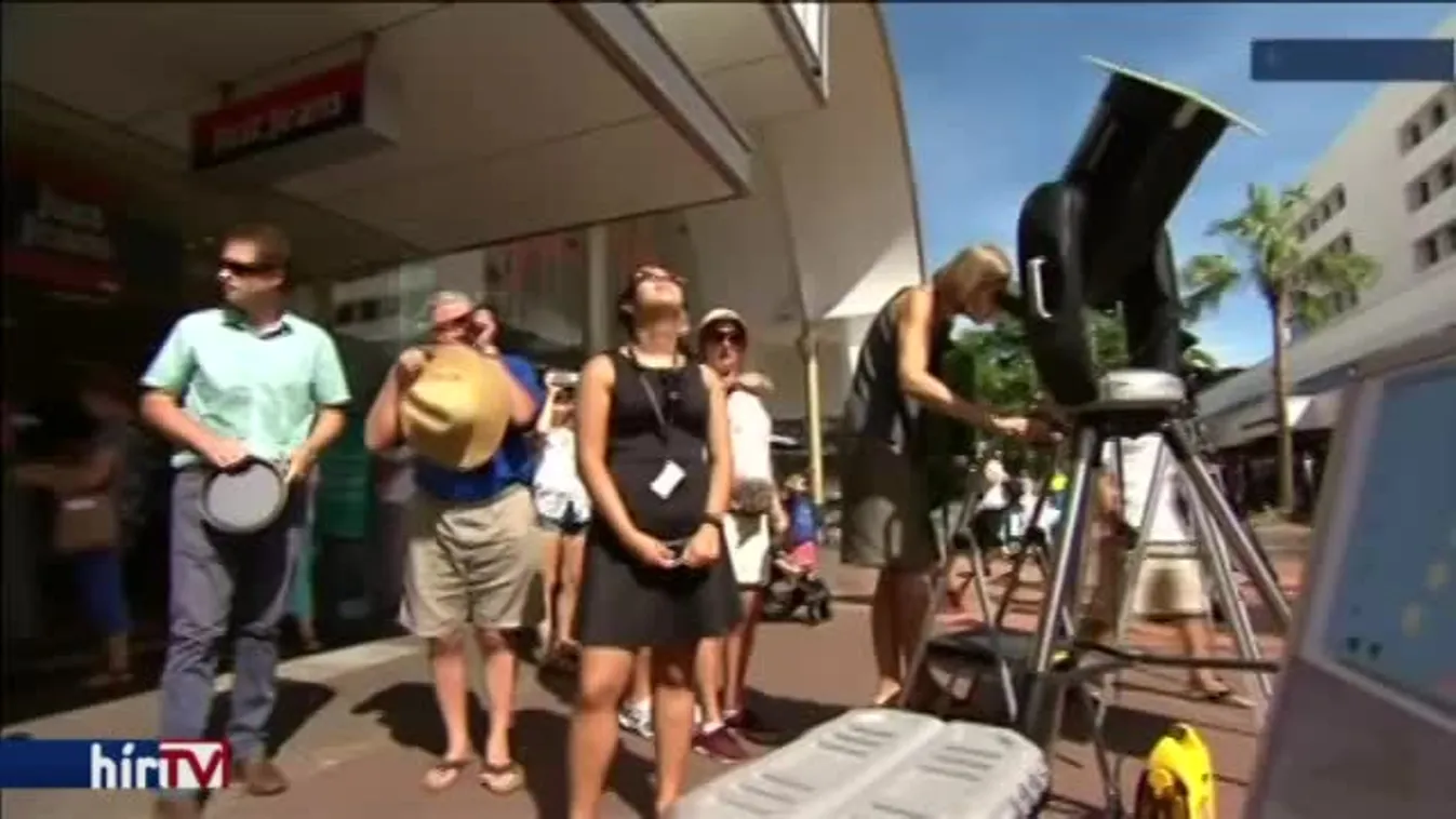 Teljes napfogyatkozás egy 150 kilométeres sávban