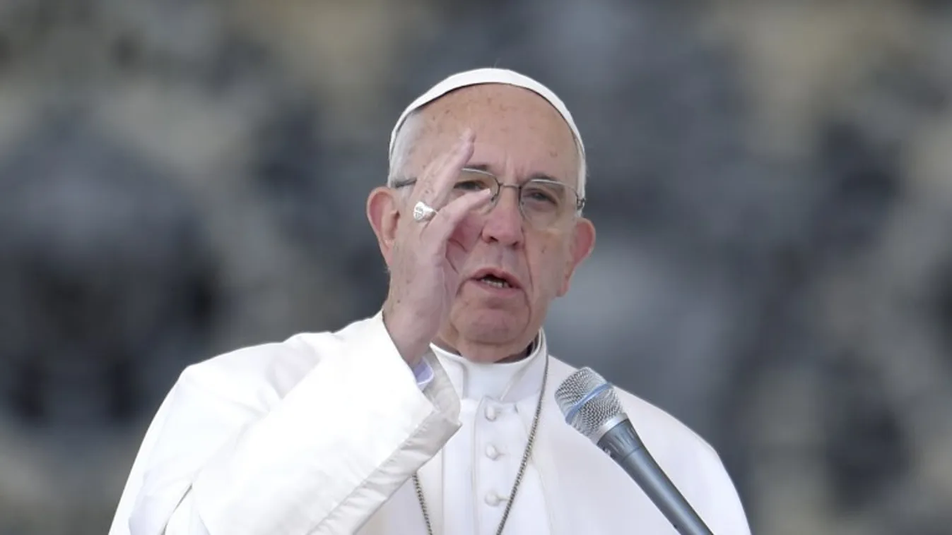 Ferenc pápa: Nem szabad, hogy a félelem irányítson