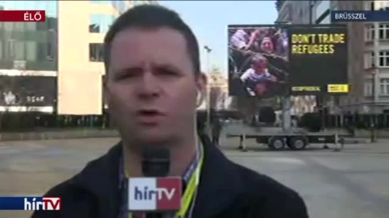 Több csoport is tüntetett Brüsszelben – bejelentkezés 17 órakor