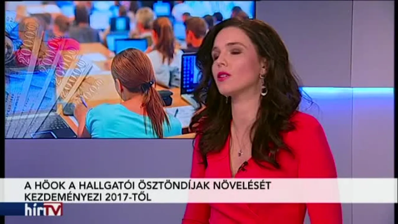 Magyarország élőben - A hallgatói ösztöndíjak emelését kezdeményezi a HÖOK