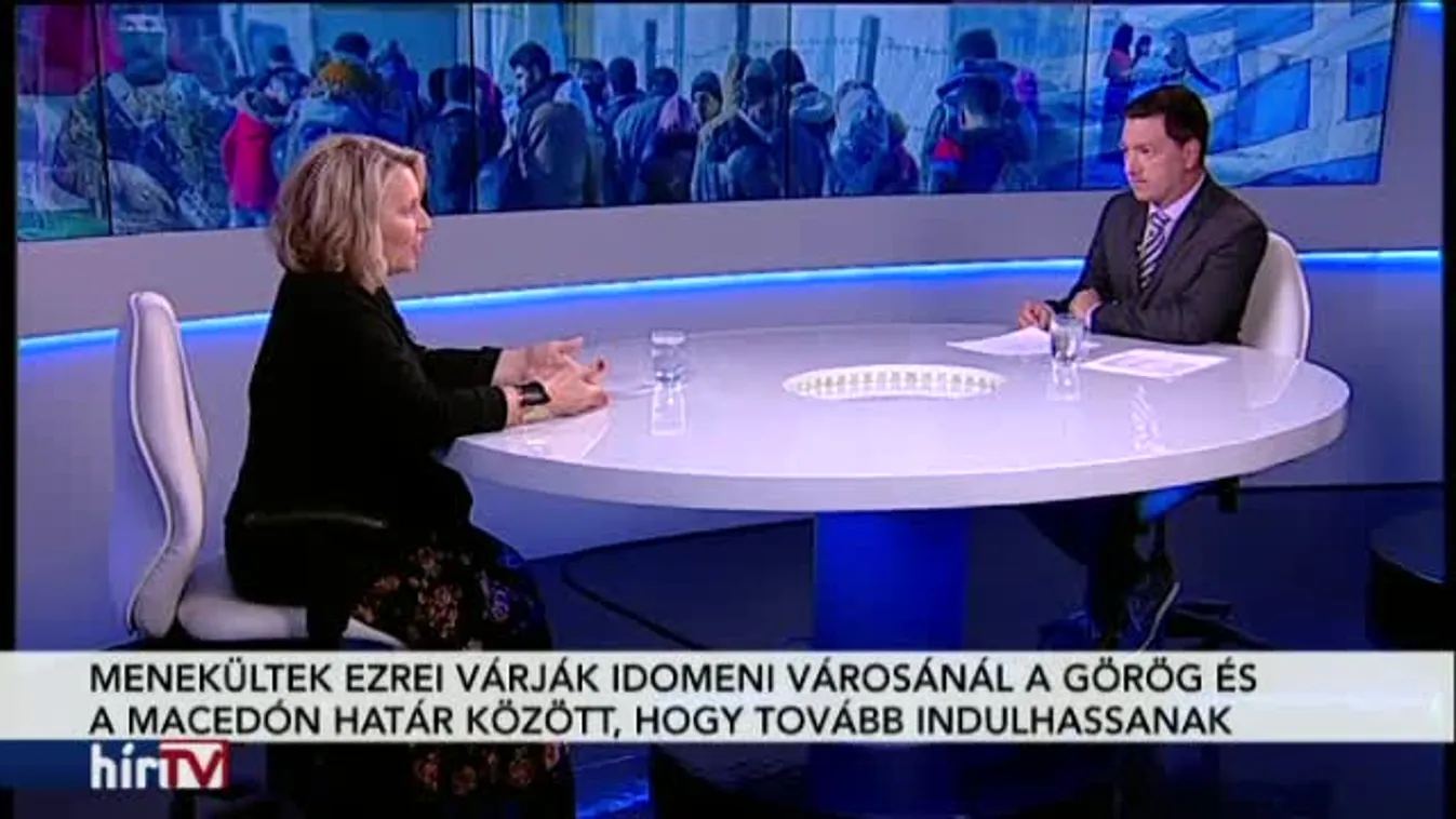 Magyarország élőben – Jogában áll-e Magyarországnak nemet mondania a menekültkvótára?