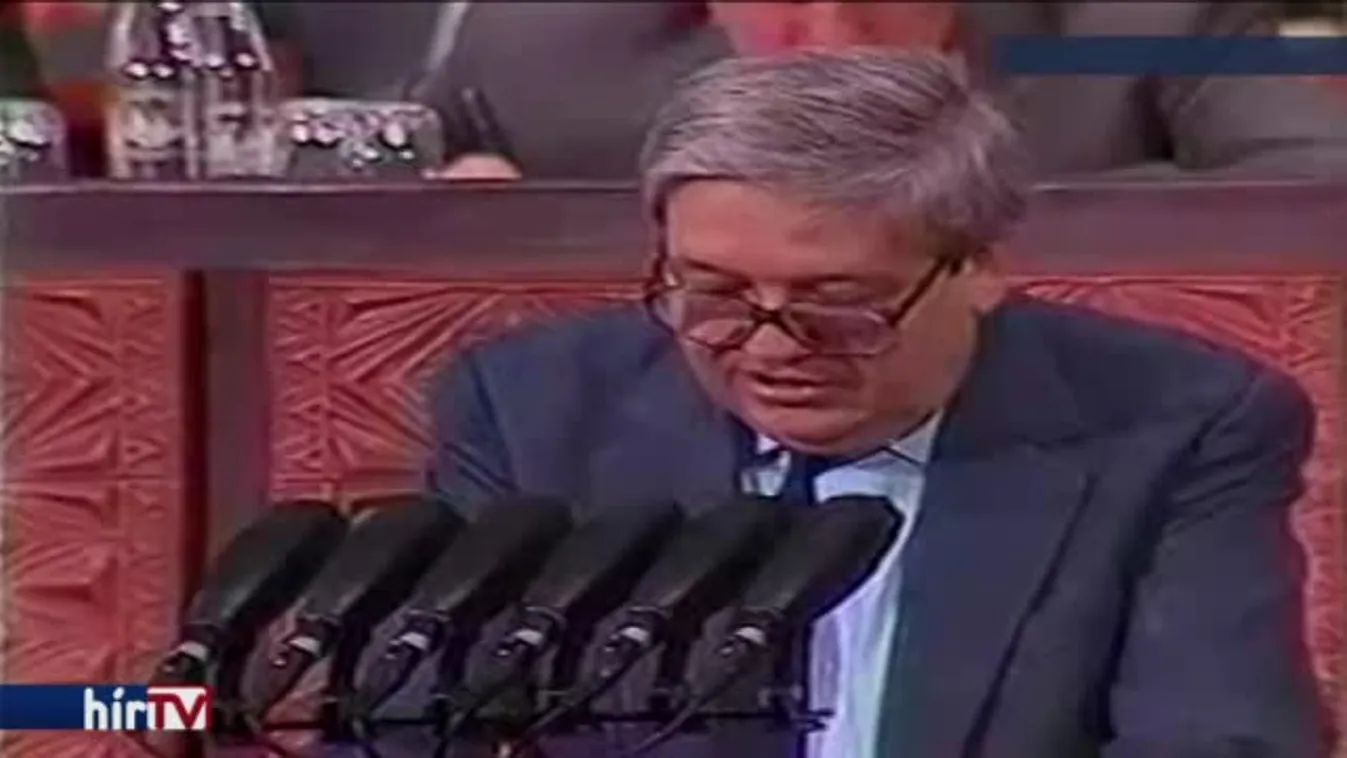 Elhunyt Pozsgay Imre