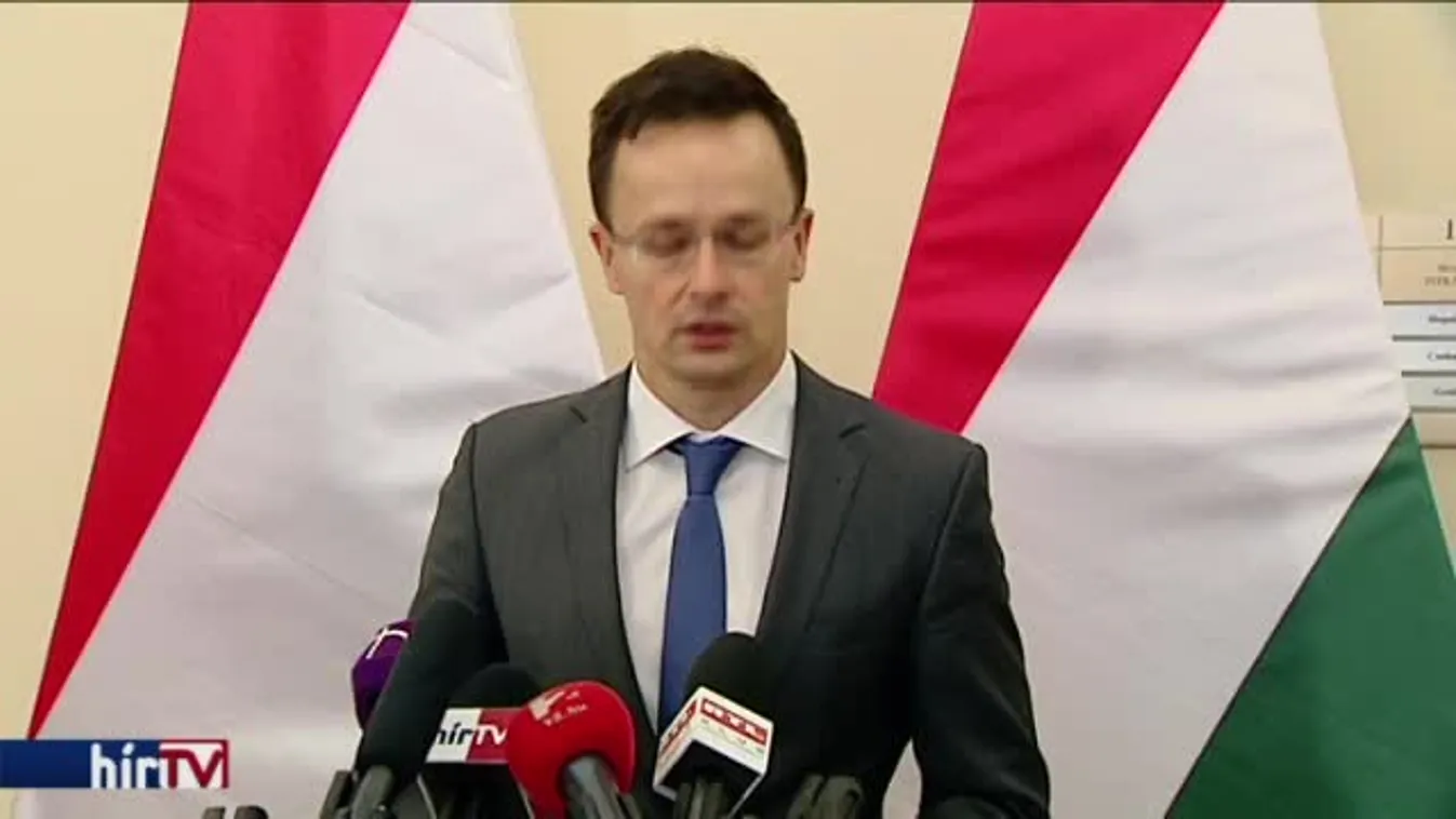 Szijjártó Péter: Aki tud, ne utazzon Brüsszelbe