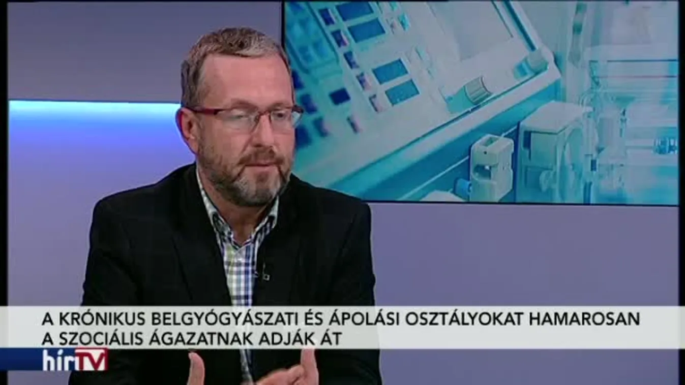 Magyarország élőben – A kormány átalakítaná a tartós szakápolás rendszerét