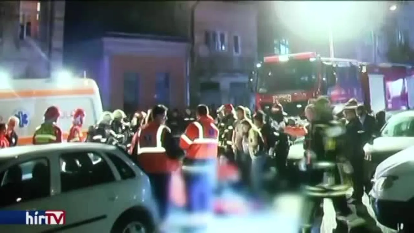 Bíróság előtt a bukaresti klubtűz vádlottjai