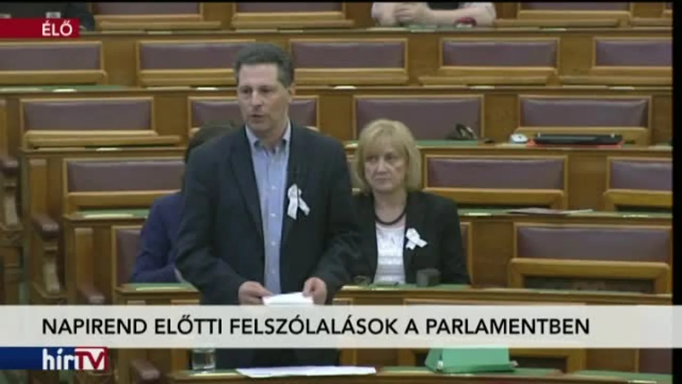 Napirend előtti felszólalások – 1. rész