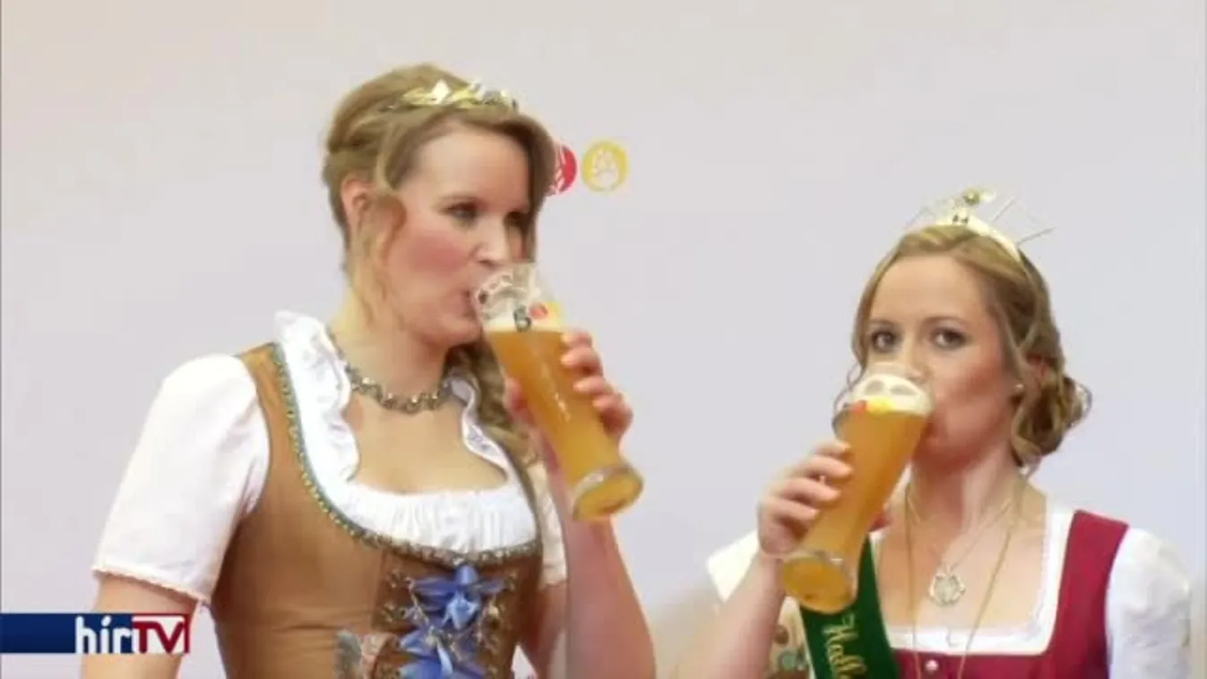 Angela Merkel is kortyolt a német sörtisztasági törvény 500. évfordulóján