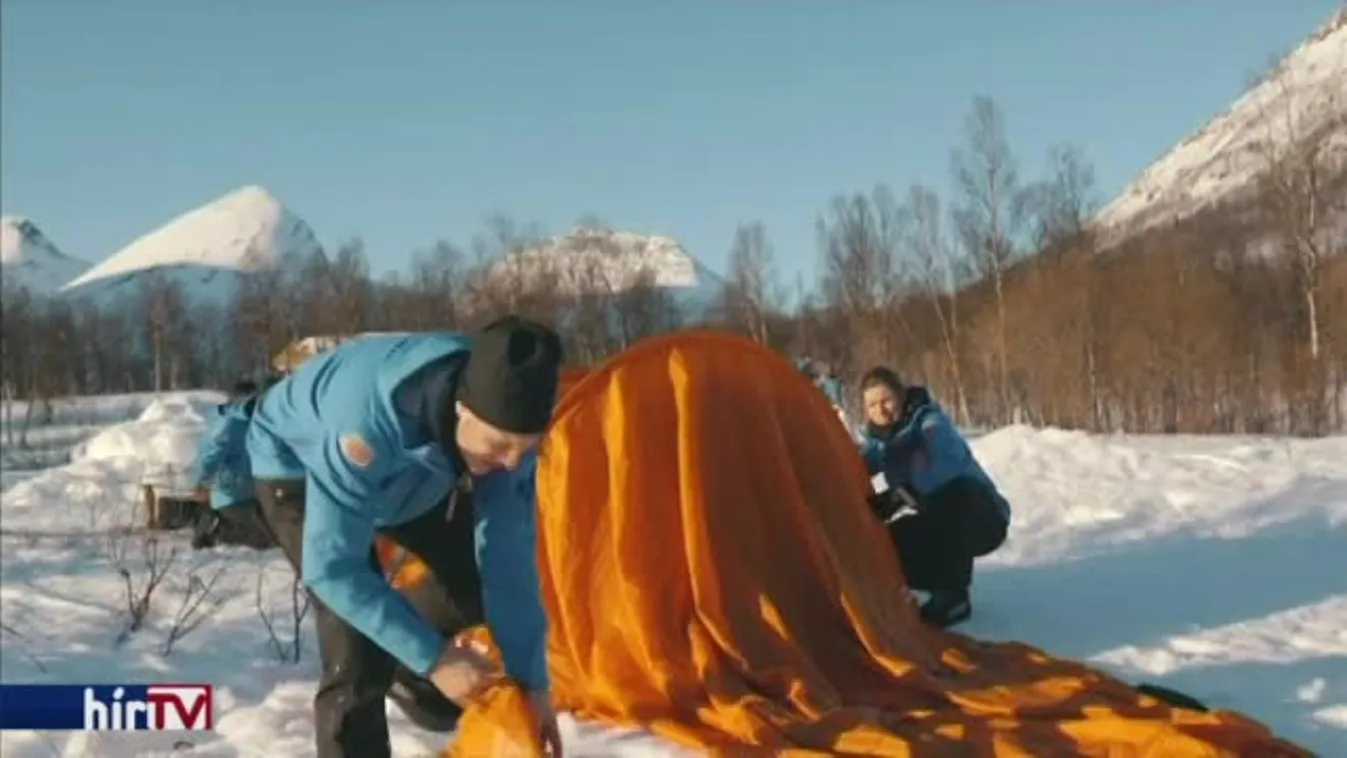 Kutyaszánverseny Észak-Skandináviában