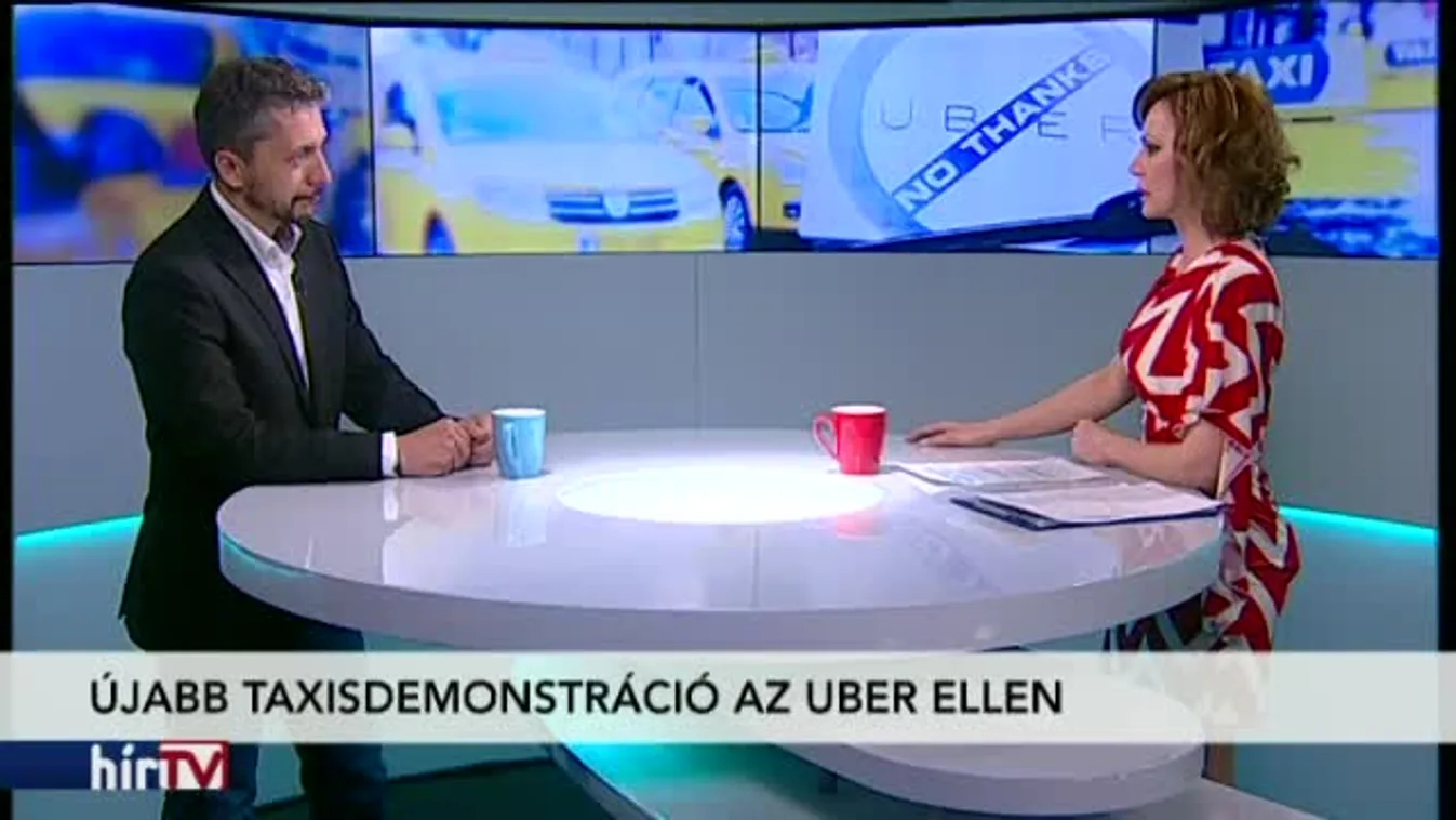 Reggeli járat – Újabb taxisdemonstráció