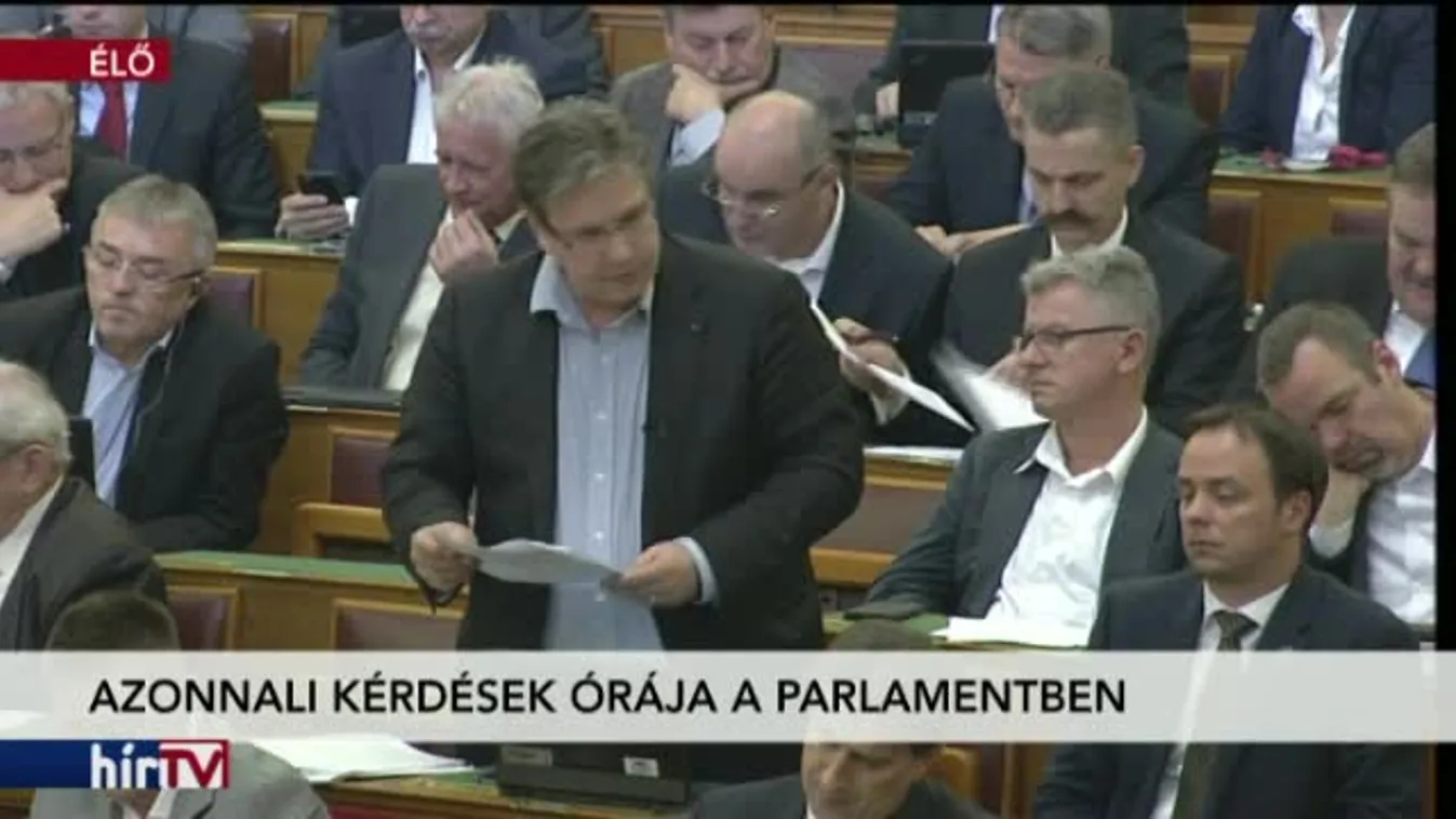 Azonnali kérdések órája a Parlamentben – 2. rész