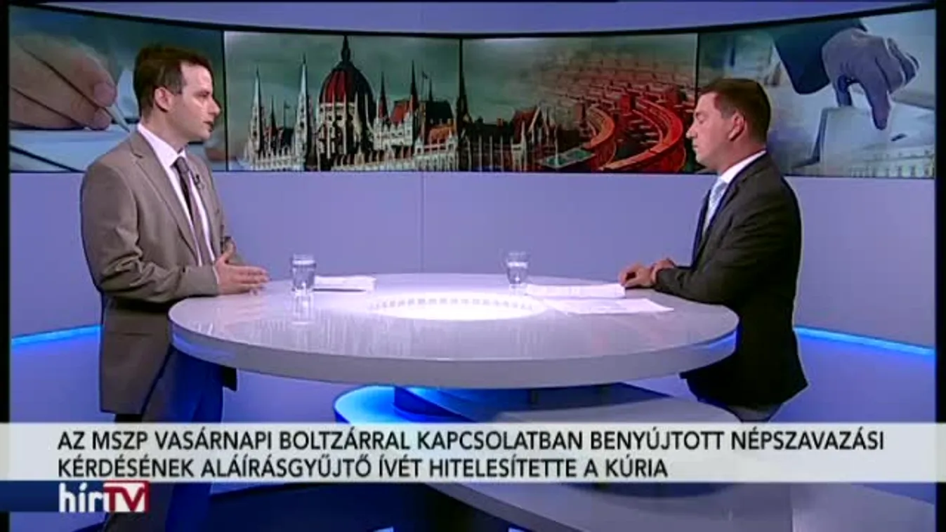 Magyarország élőben – Kivitelezhetőnek tűnhet a háromigenes népszavazás?