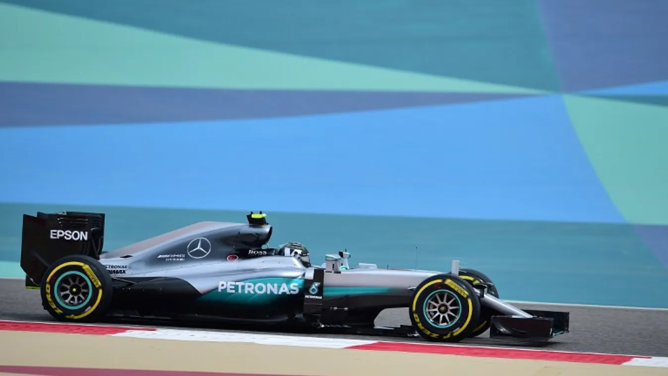 Rosberg uralta a második szabadedzést is