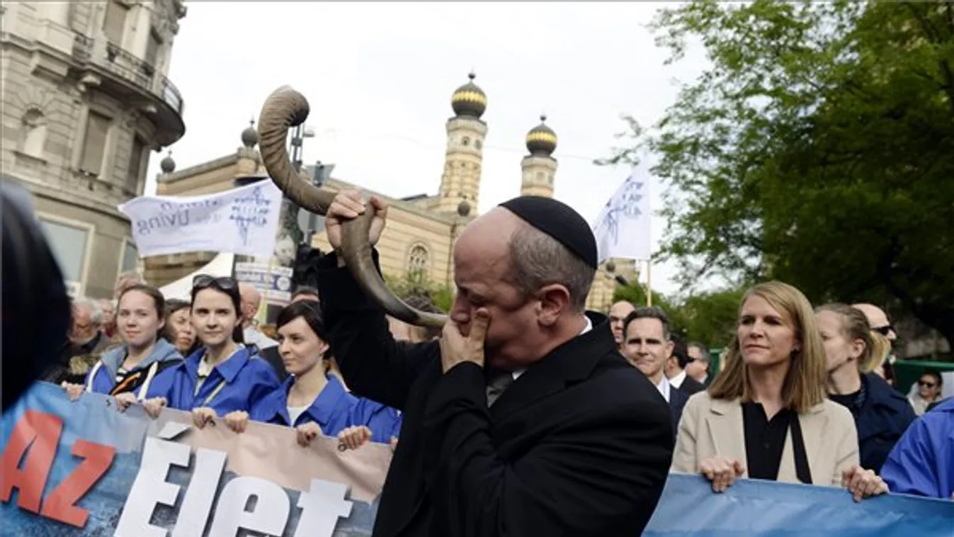 Több mint hétezren az Élet menetén