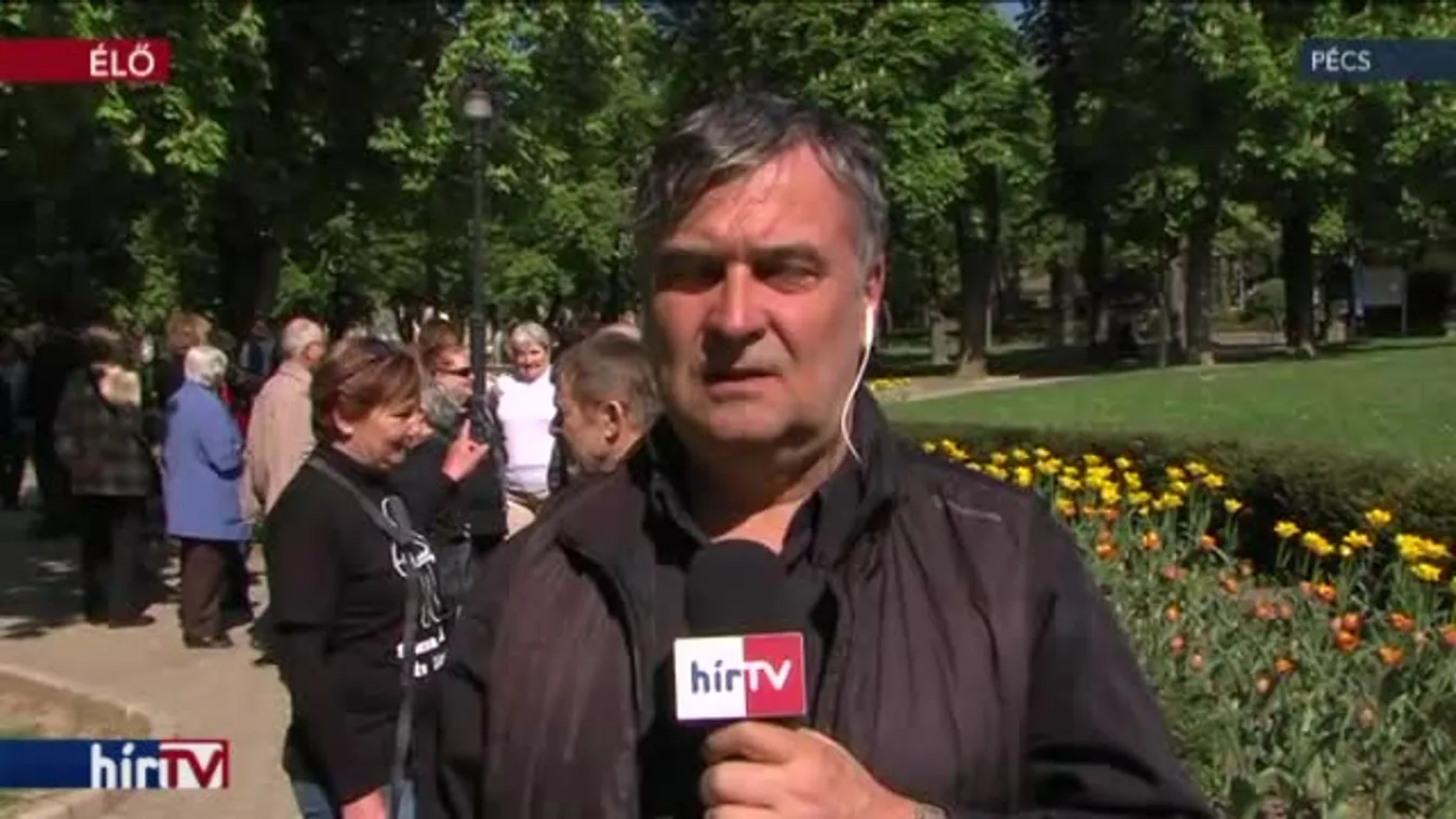 A tanárok az épületben, a diákok a szabadban demonstráltak – bejelentkezés 10 órakor