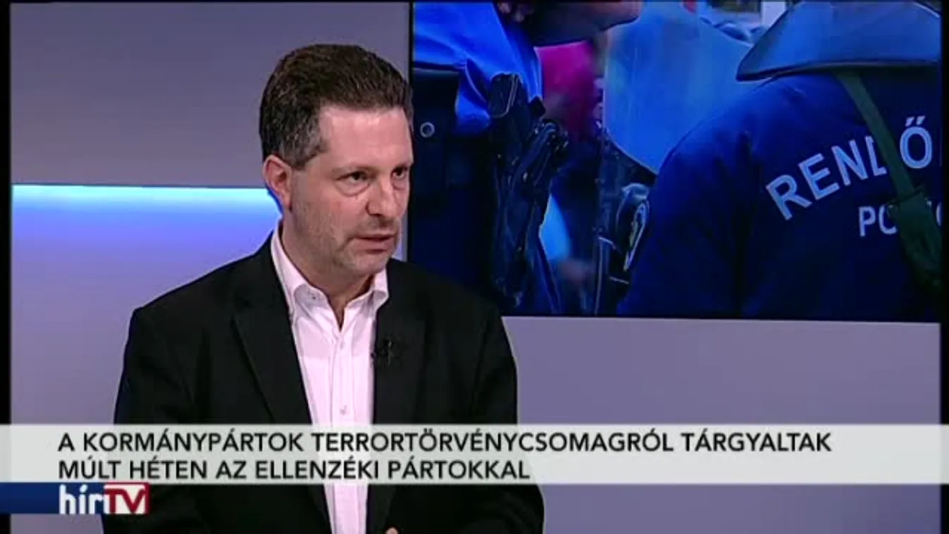 Magyarország élőben – megszavazzák-e a terrorellenes csomagot?
