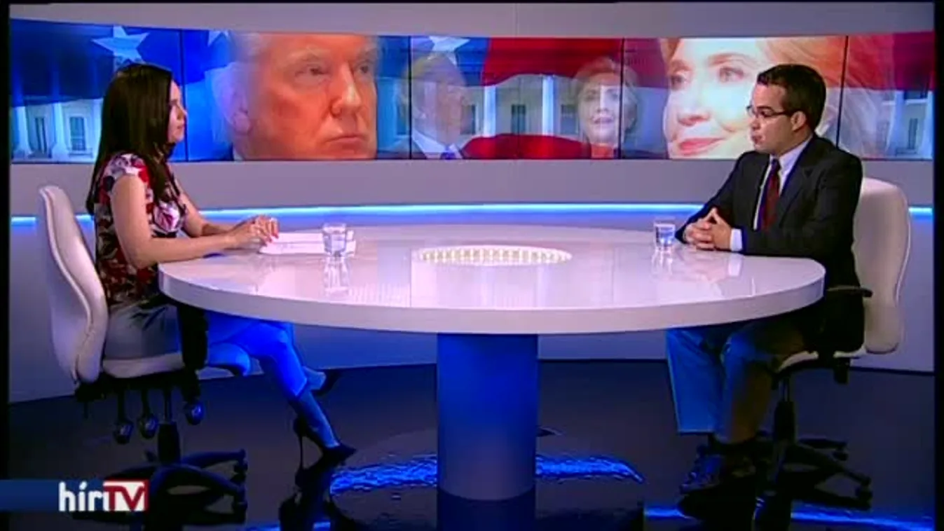 Magyarország élőben – Gyakorlatilag eldőlt, hogy Trump–Clinton-csata lesz