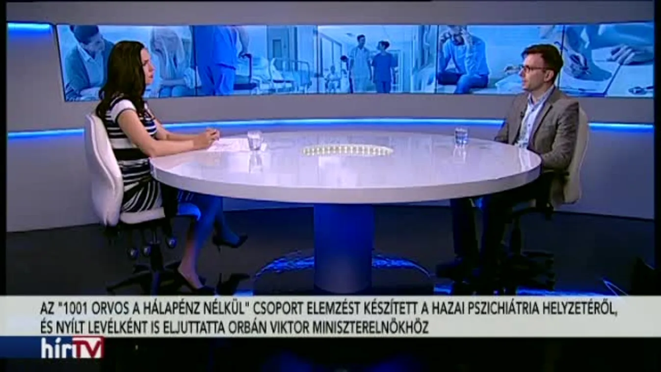 Magyarország élőben – A miniszterelnökhöz fordult az 1001 Orvos a Hálapénz Ellen csoport