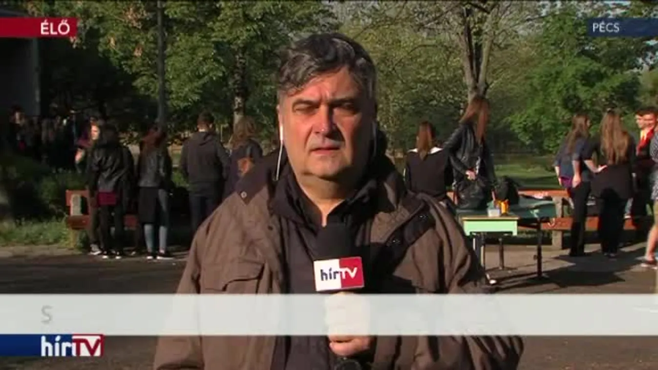 Pécsett a diákok és tanárok együtt demonstrálnak – bejelentkezés 8 órakor