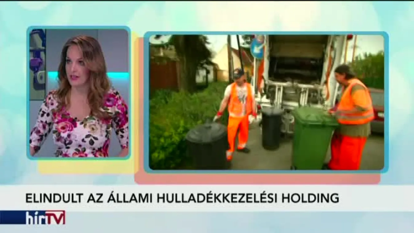Reggeli járat - Káosz a szemétgyűjtésben