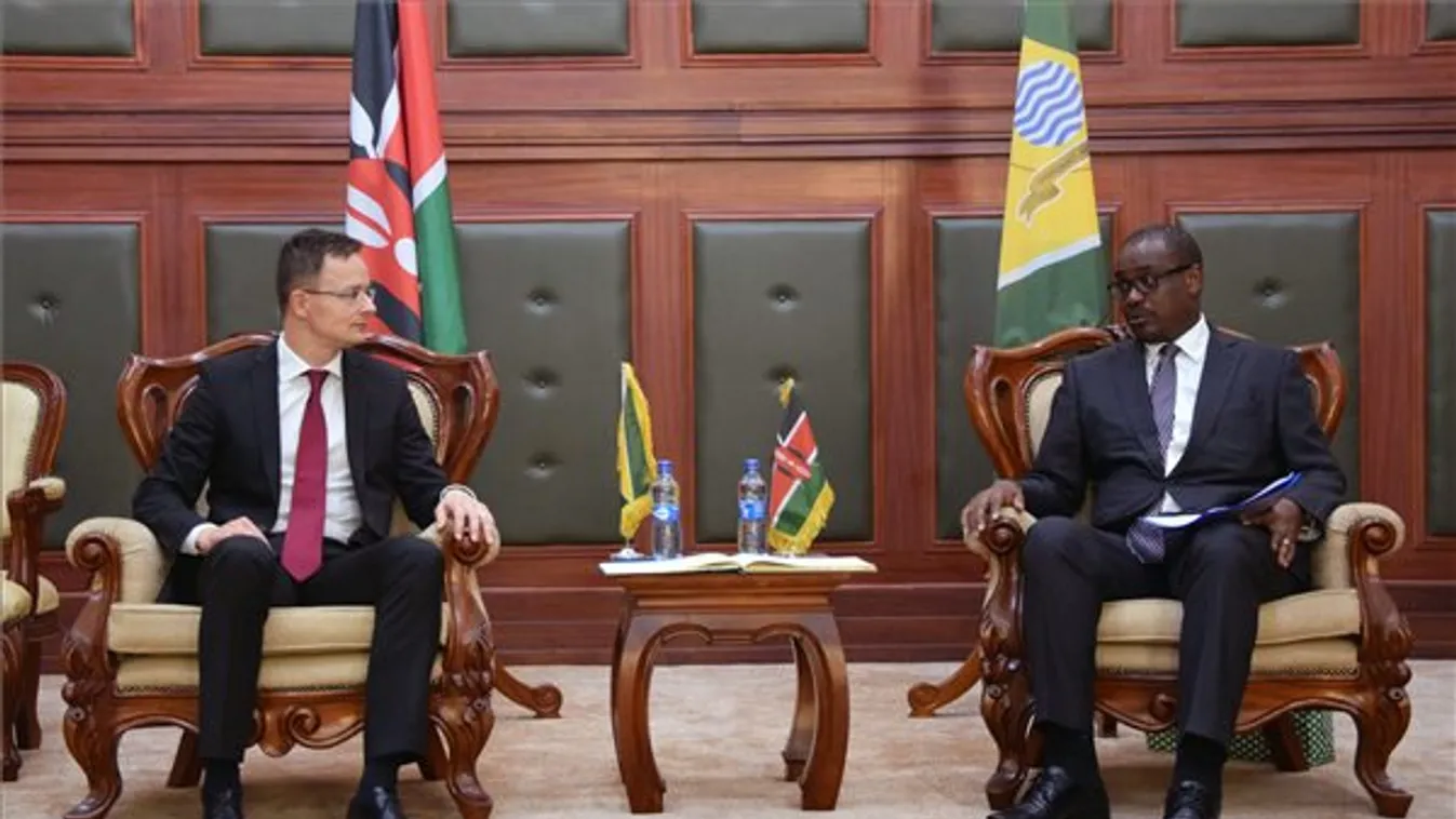 Szorosabbra fűzzük a kapcsolatot Kenyával