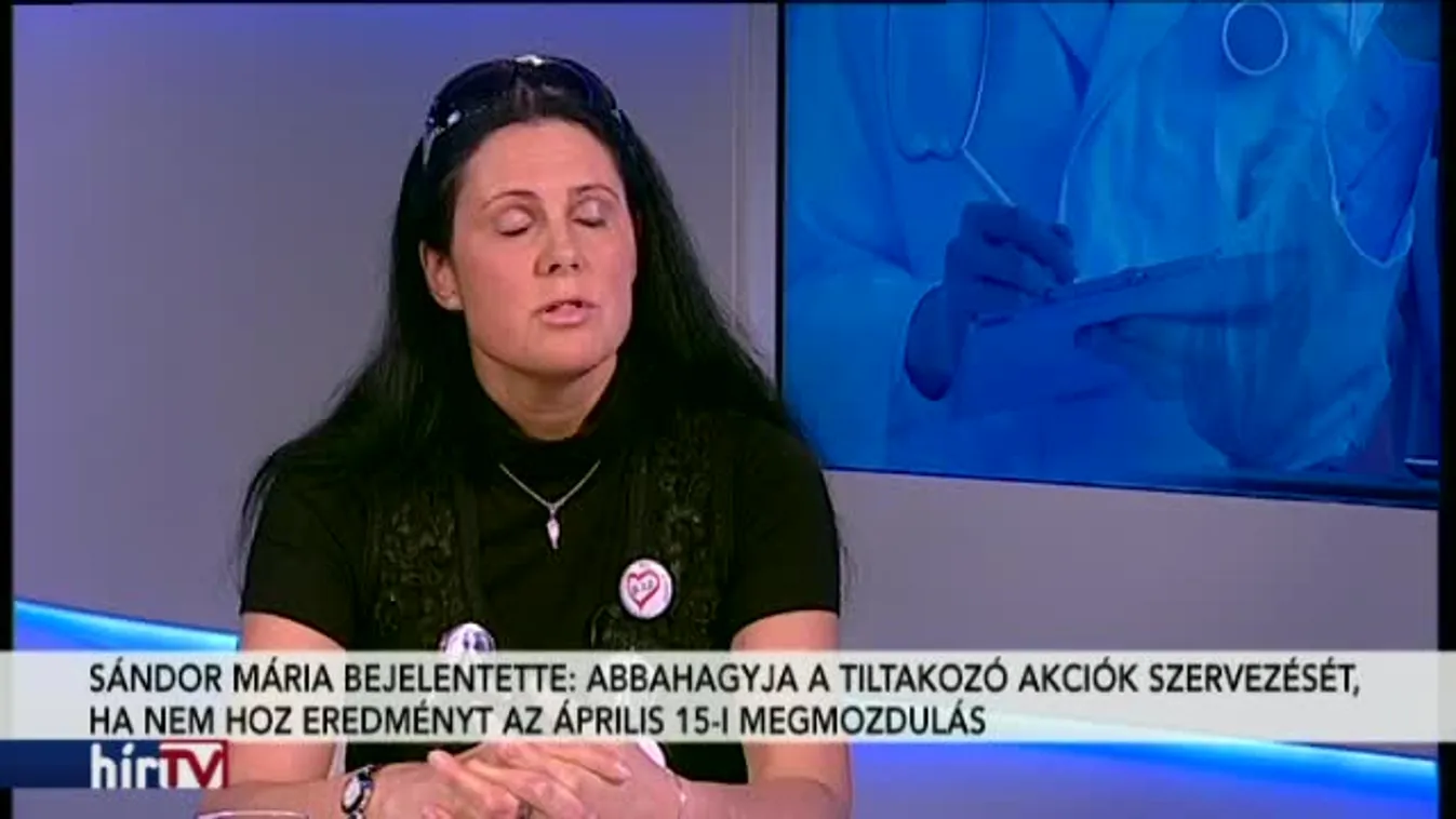 Magyarország élőben – „Csak egy ápolónő, aki megpróbálta a lehetetlent”