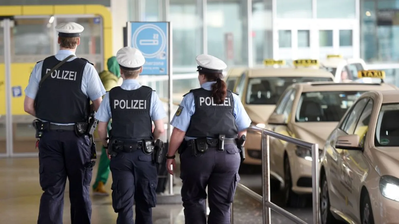 Terrorgyanúval vettek őrizetbe két férfit