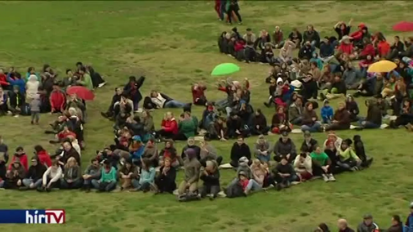 Demonstráció a Városligetért