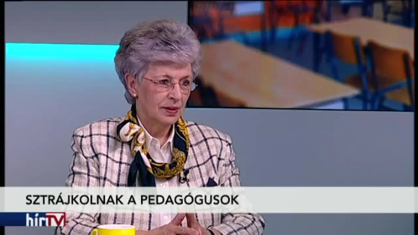 Reggeli járat – Sztrájkolnak a pedagógusok