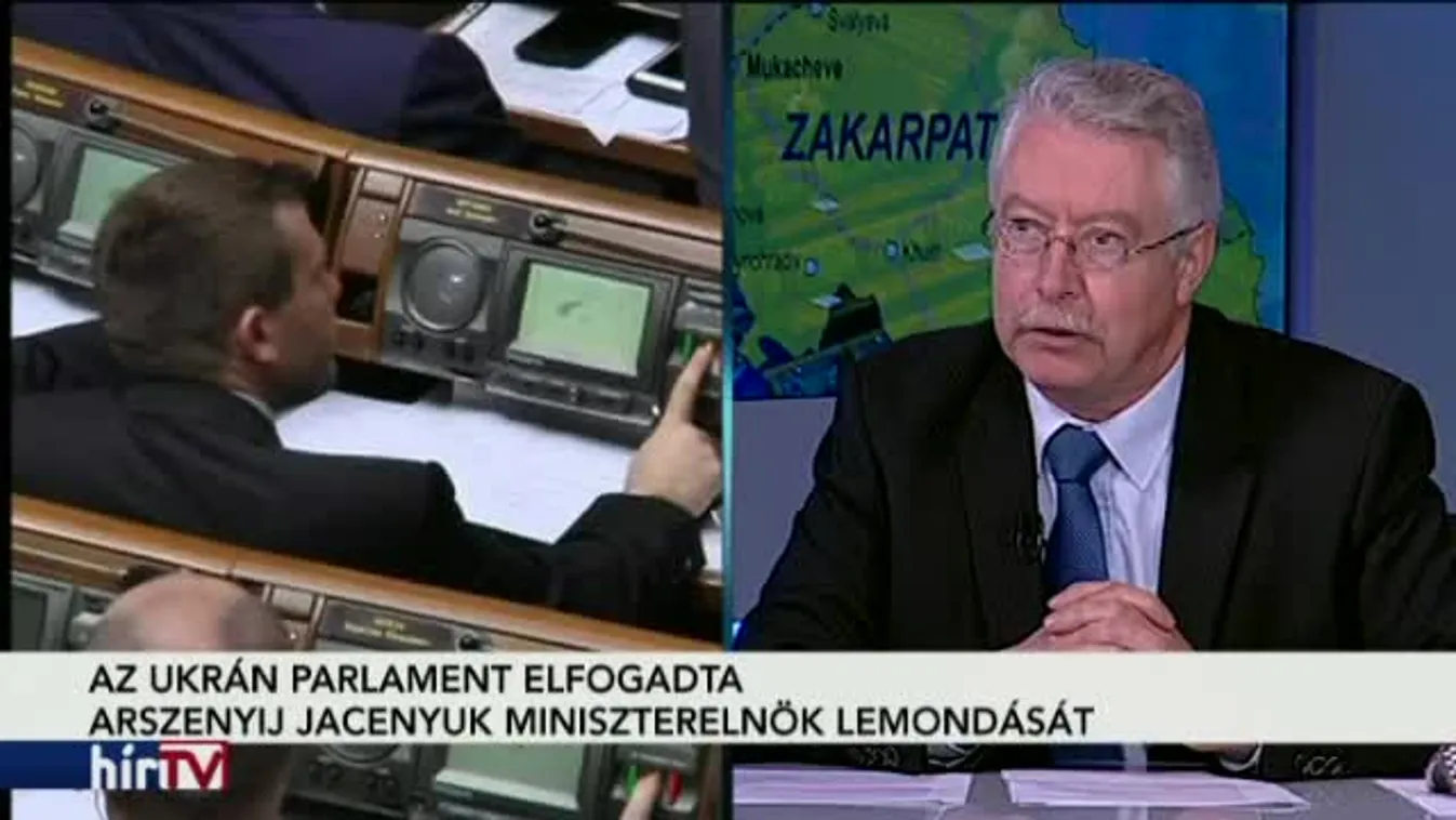 Magyarország élőben – Új kormányfője és kormánya van Ukrajnának