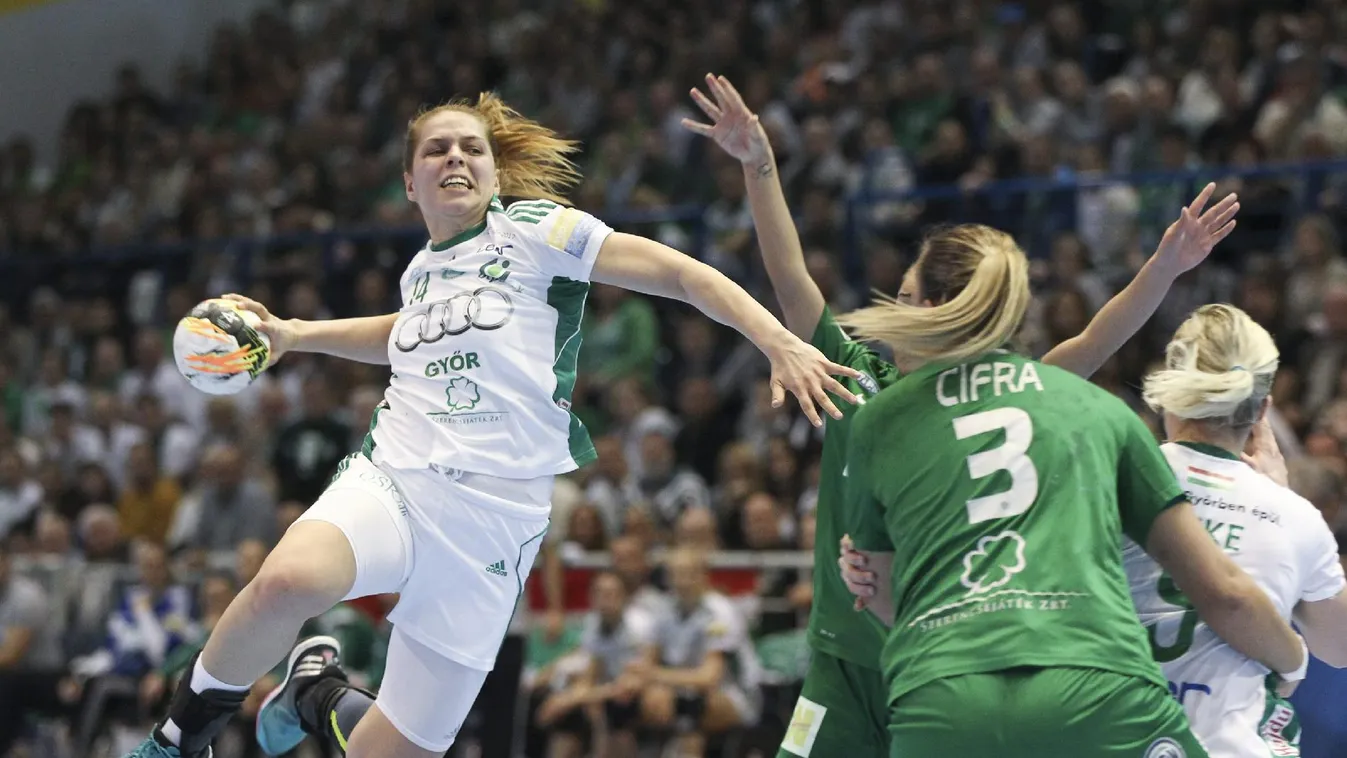 Kézi-BL: nagyon sima Győr-győzelem a Fradi ellen