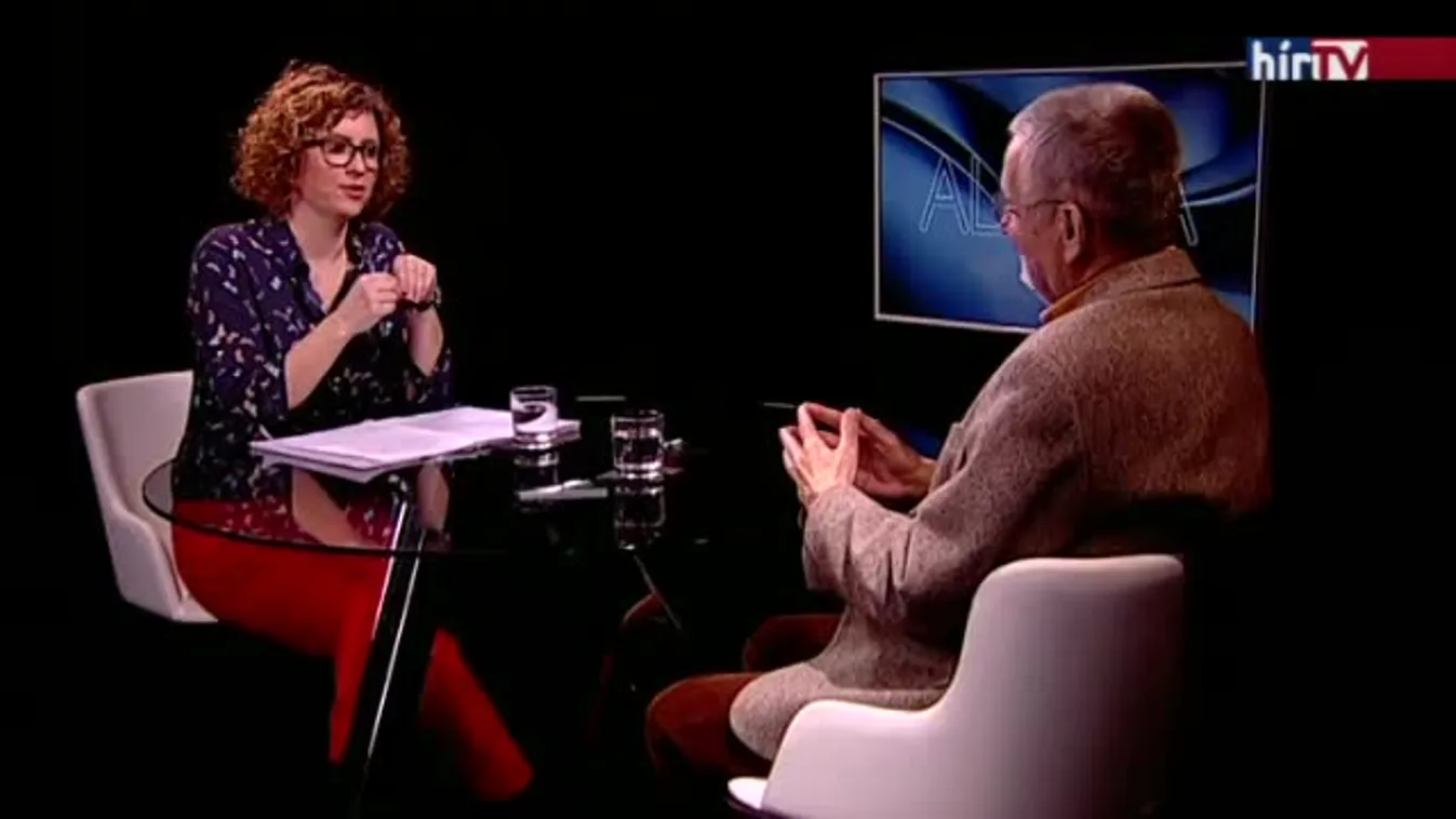 Alinda – Vendég: Csányi Vilmos – 2. rész