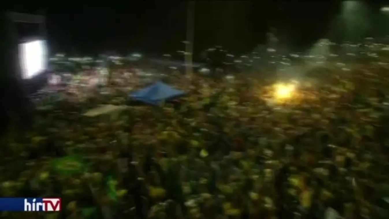 Bukás küszöbén a brazil államfő