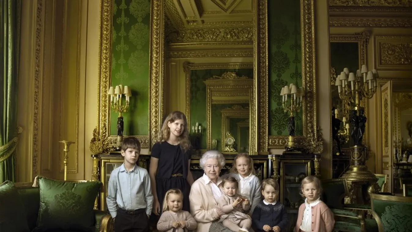 Kilencvenéves a királynő