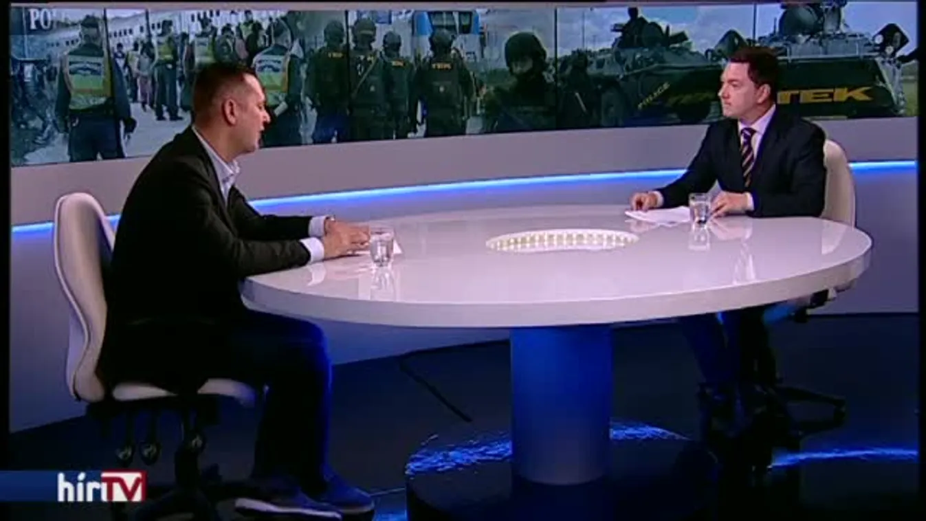 Magyarország élőben – Javaslatokat tett az MSZP a terrorveszélyhelyzet kezelésére