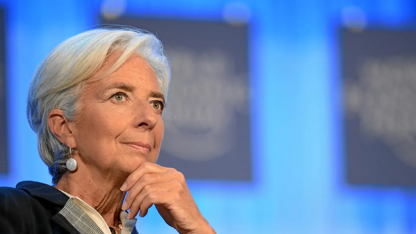 A BBC Hardtalk vendége Christine Lagarde