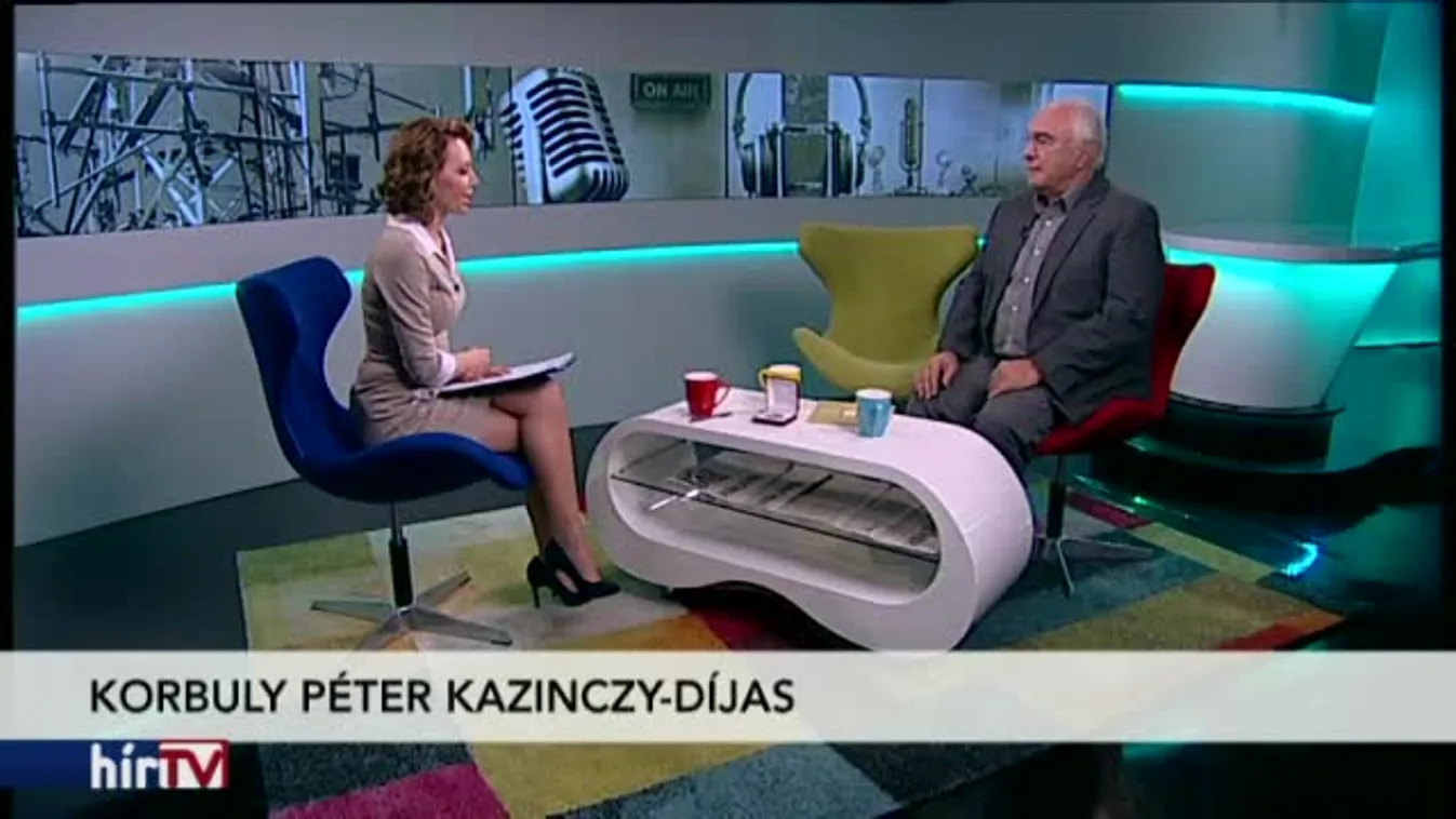 Reggeli járat – Korbuly Péter Kazinczy-díjas