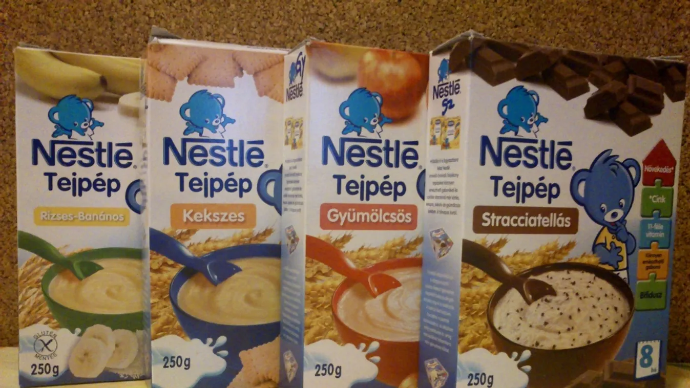 Méreg a Nestlé egyik termékében, betiltották
