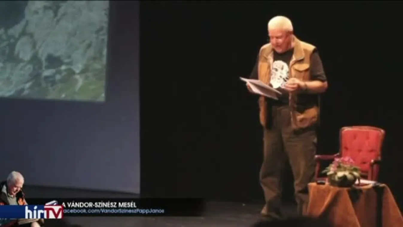 Reggeli járat – Útinaplók Papp János színművésztől