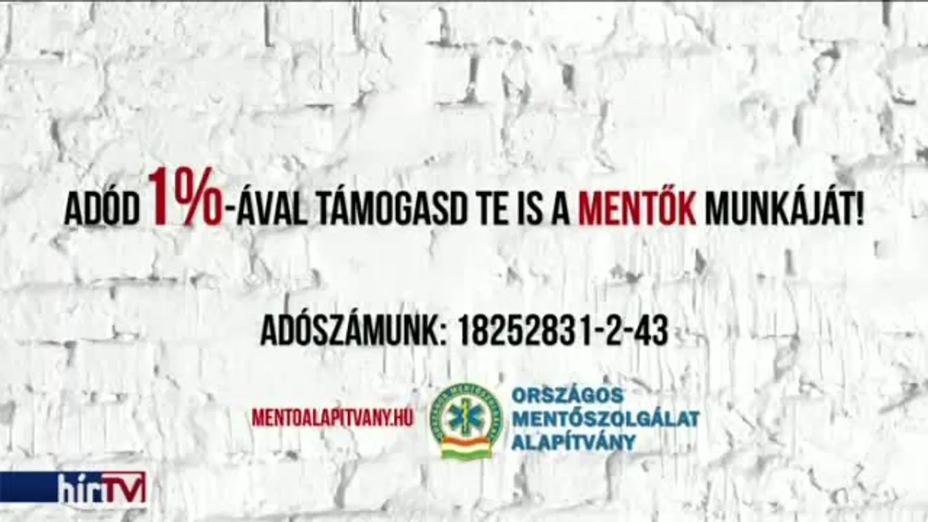 Reggeli járat – Sikeres volt az Országos Mentőszolgálat figyelemfelhívó videója