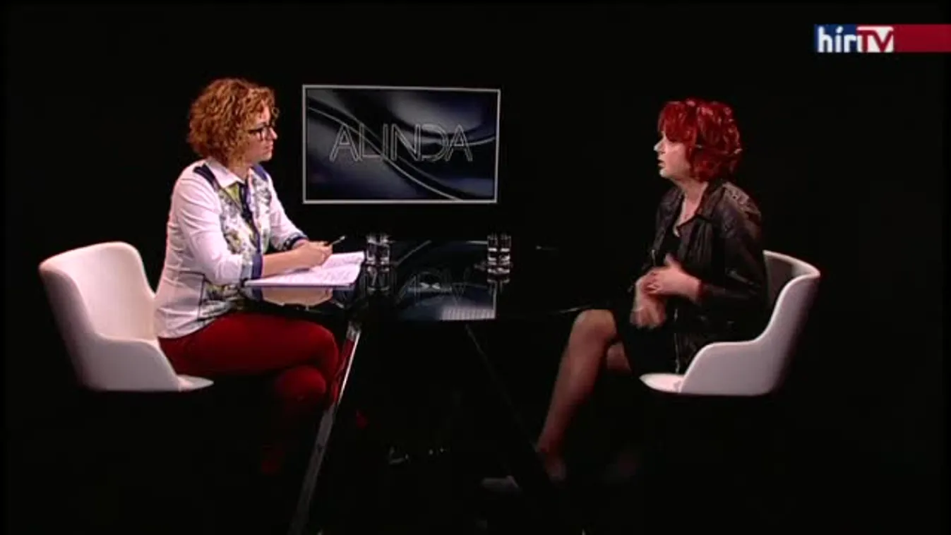 Alinda – Vendég: Hernádi Judit – 2. rész