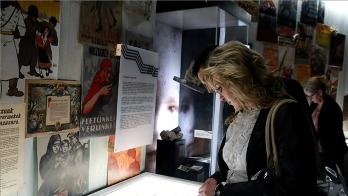 Ingyenes első világháborús kiállítás nyílt