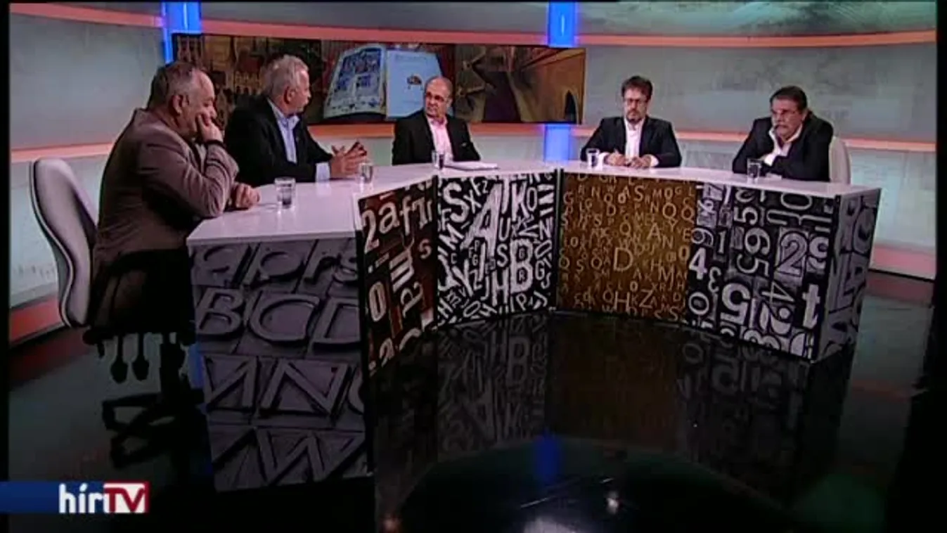 Főszerkesztők klubja - Szilárdságteszt – ötéves az alaptörvény