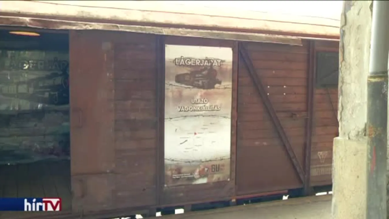 Miskolcon is megállt a lágerjárat