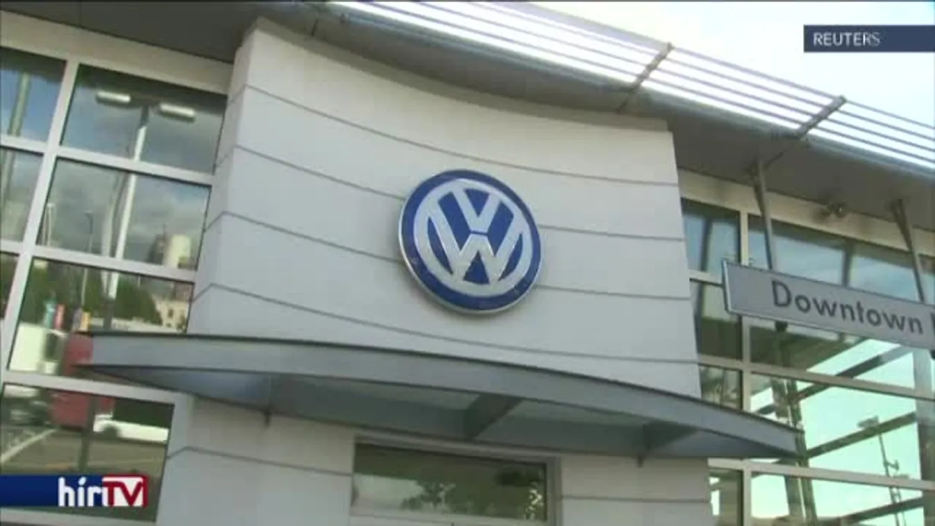Félmillió autót vesz vissza Amerikából a Volkswagen
