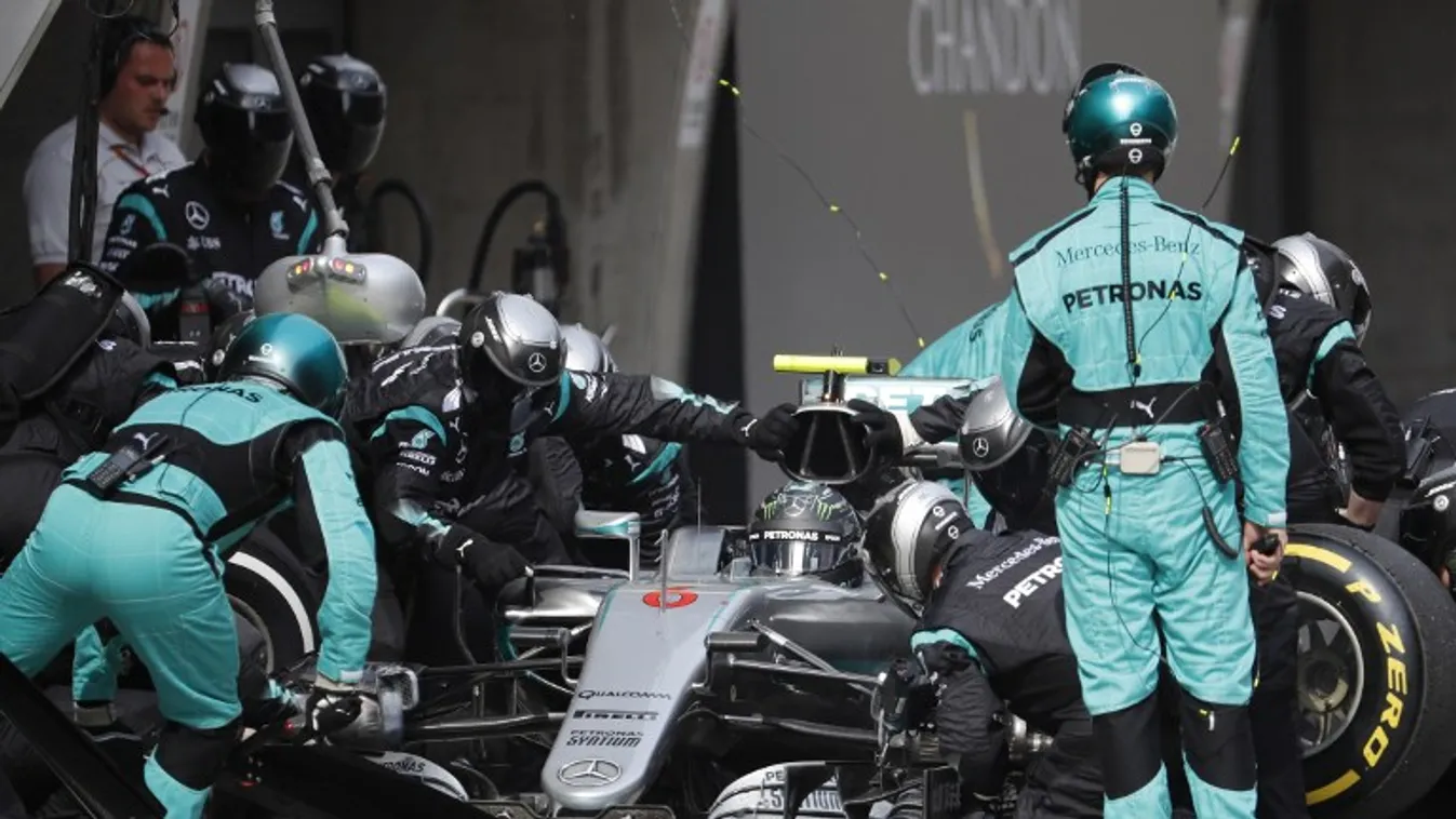 Rosberg behúzta a Kínai Nagydíjat is