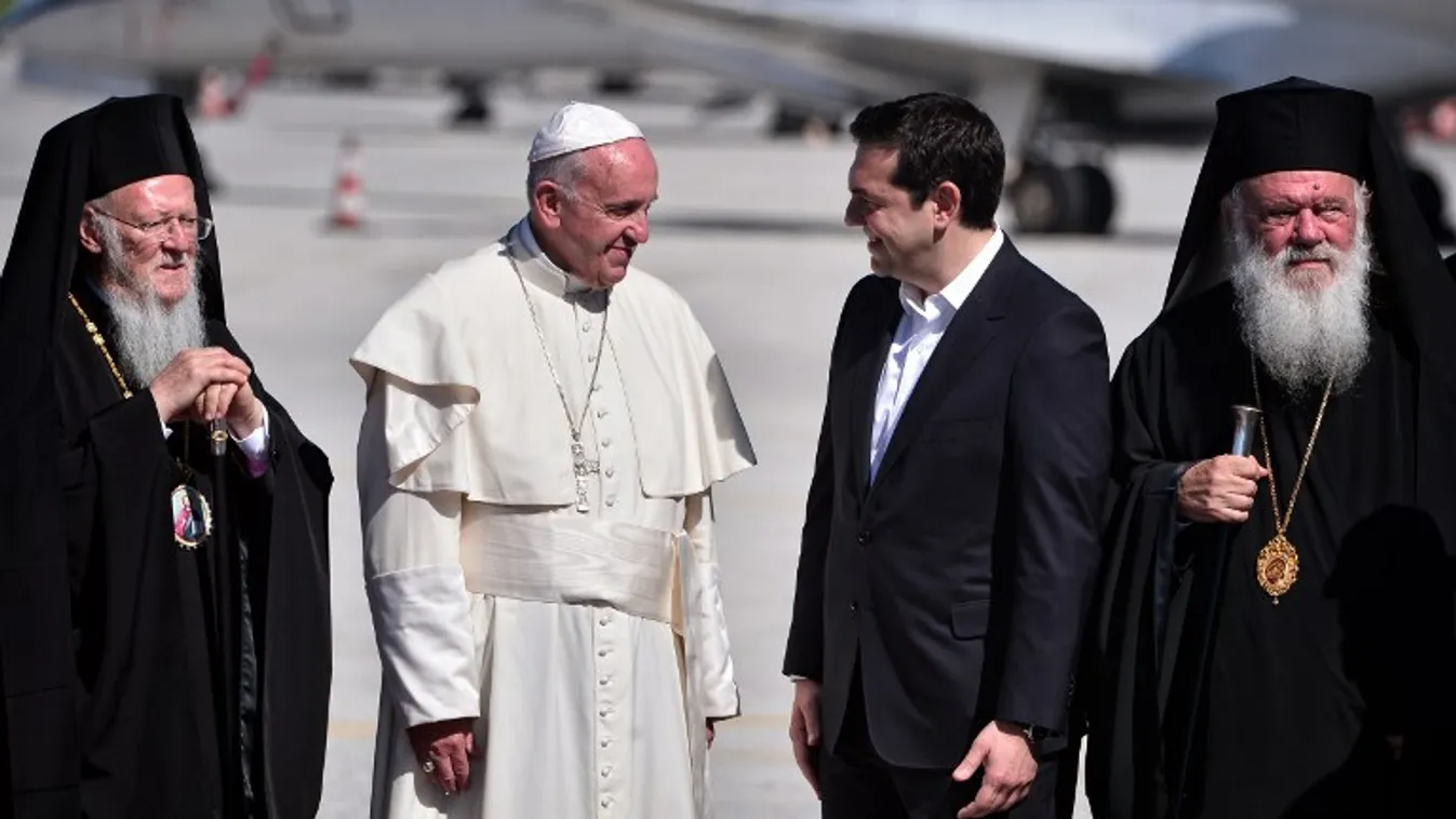 Muszlim menekülteket fogad be a Vatikánba a pápa