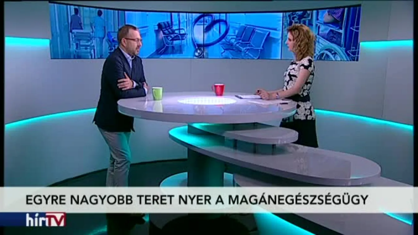 Reggeli járat – Egyre többen gyógyíttatják magukat a magánegészségügyben