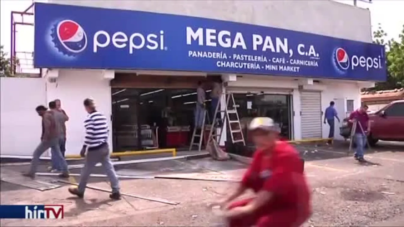 Fosztogatják a boltokat Venezuelában